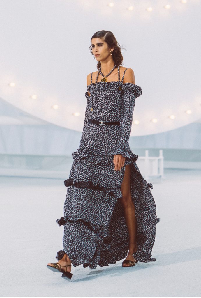Chanel Fashion Collection Ready To Wear Spring Summer 2022, Paris