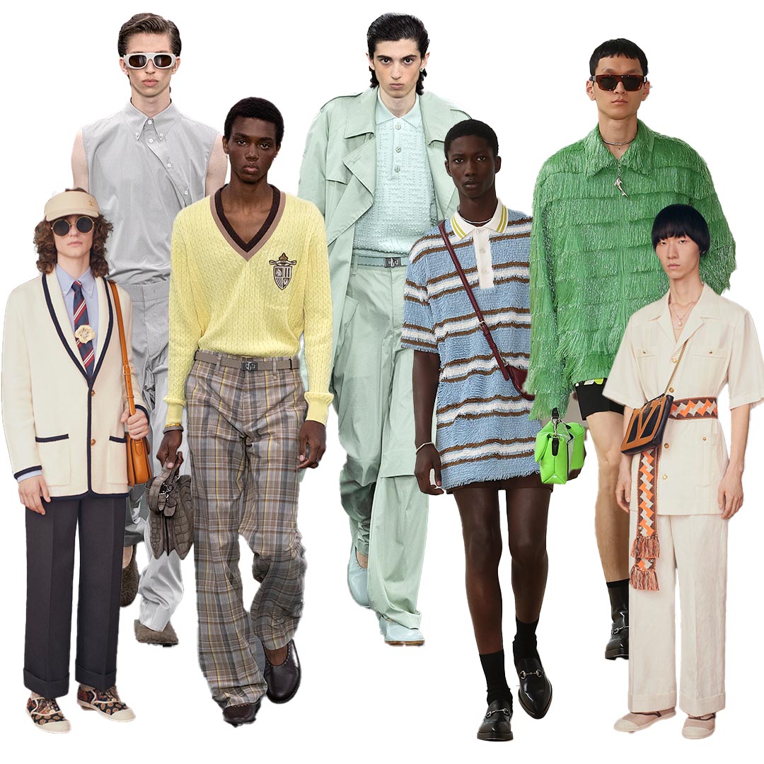 milan fashion week men's spring/summer 2025 trend report
